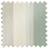 Laura Ashley Awning Stripe, Smoke Green - Made to Measure Curtains